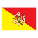 Flag of Sizilien
