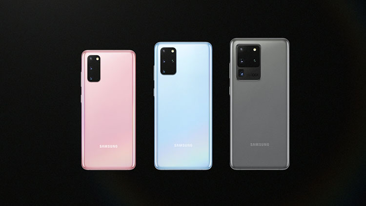 La serie eSIM del Samsung S20